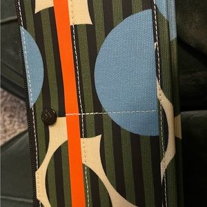 Orla Kiely Rare Stripe Calypso Flower Holden,Wristlet/Wallet